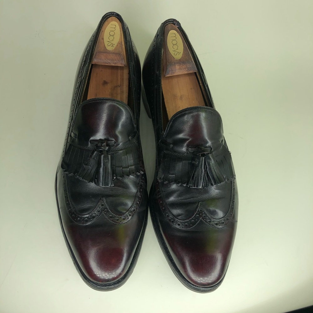 Johnston and Murphy shoes loafers men size 10.5B